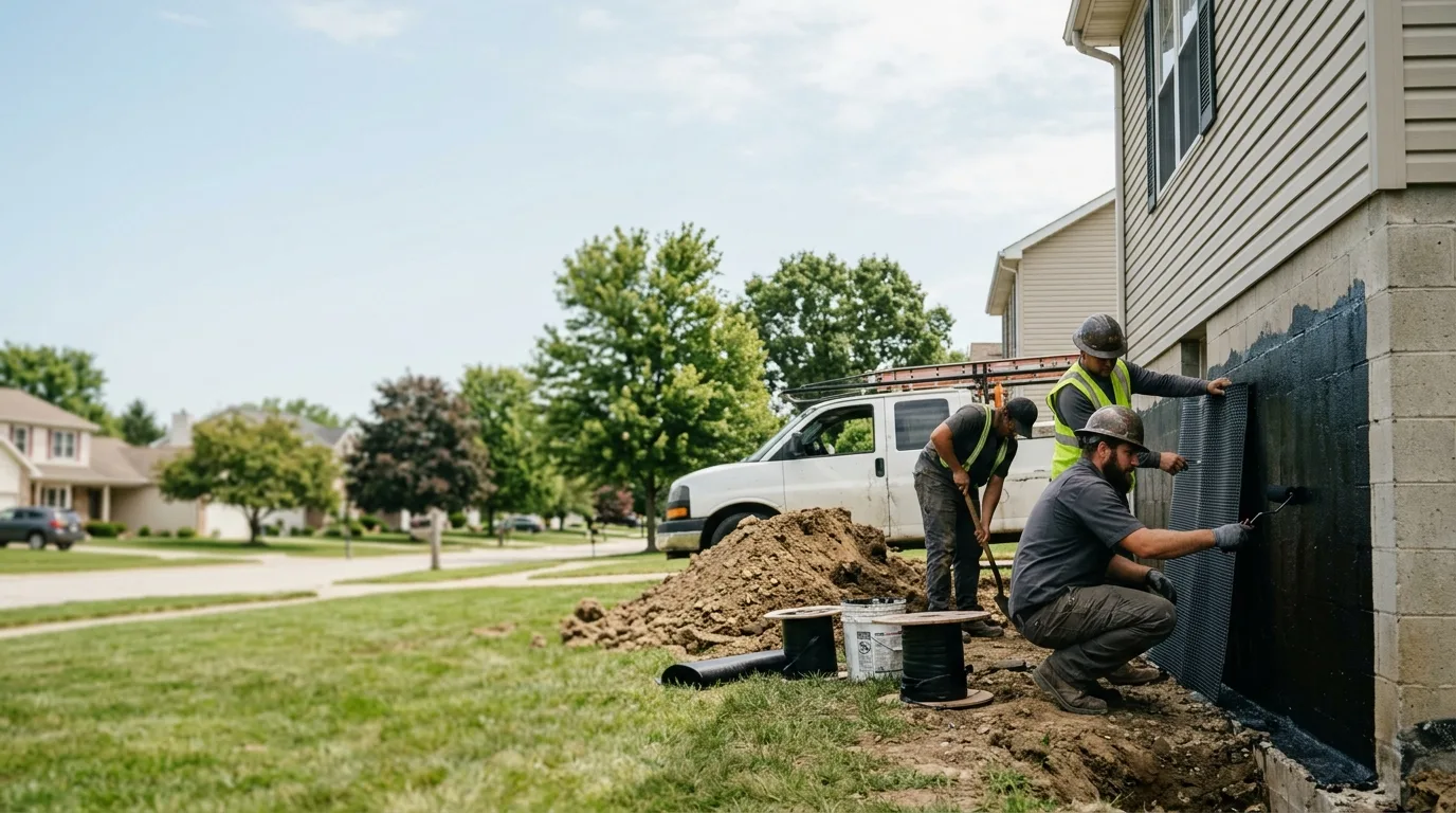 Basement Waterproofing in Lake Forest, IL near me